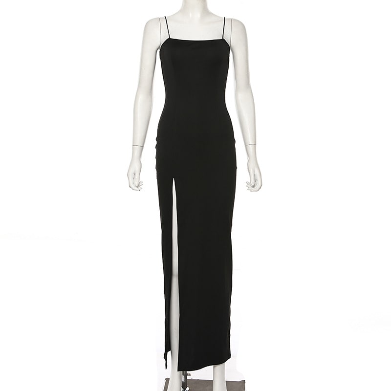 Robe Vintage Noire Hollywood Rétro Chic
