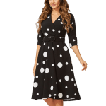 Robe Vintage Mode Rétro Vintage-Dressing