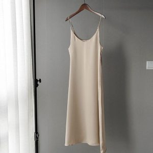 Robe Vintage Satin Soirée | Vintage-Dressing