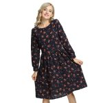 Robe Vintage Tunique Florale | Vintage-Dressing