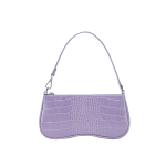 Sac à Main Croco Vintage Mauve