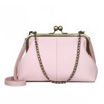 Sac à Main Vintage Année 30 Rose Rétro Chic