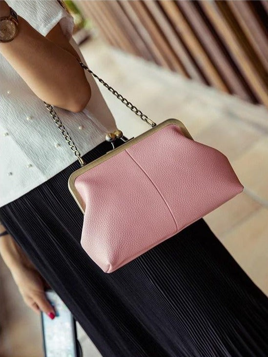 Sacs vintage - rose des années 30 – Image 2