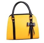 Sac à Main Vintage Année 60 Jaune