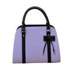 Sac à Main Année 60 Mauve Rétro Chic