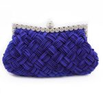 Sac à Main Vintage Femme Bleu Vintage-Dressing
