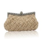 Sac à Main Vintage Femme Champagne Années 20 Rétro Chic