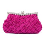 Sac à Main Vintage Femme Rose Années 20 Gatsby Chic