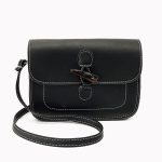 Sac à Main Vintage Noir Cuir