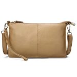 Sac Vintage Cuir Café Vintage-Dressing