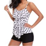 Tankini avec Volants | vintage-dressing